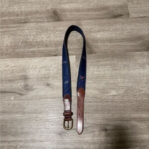 BROOKS BROTHERS Men's Belt Football Player Size S